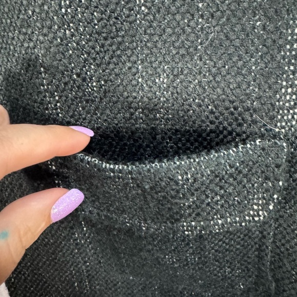 Michael Kors Black Textured Blazer - Picture 3 of 6